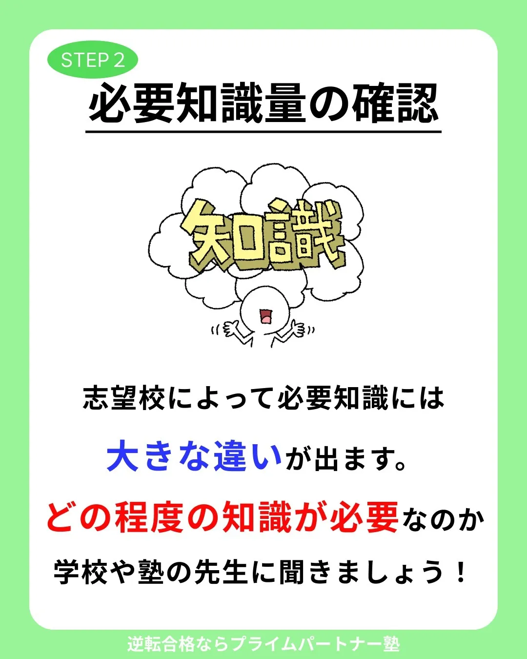 前橋市にある塾で、効率的な学習を目指しています。