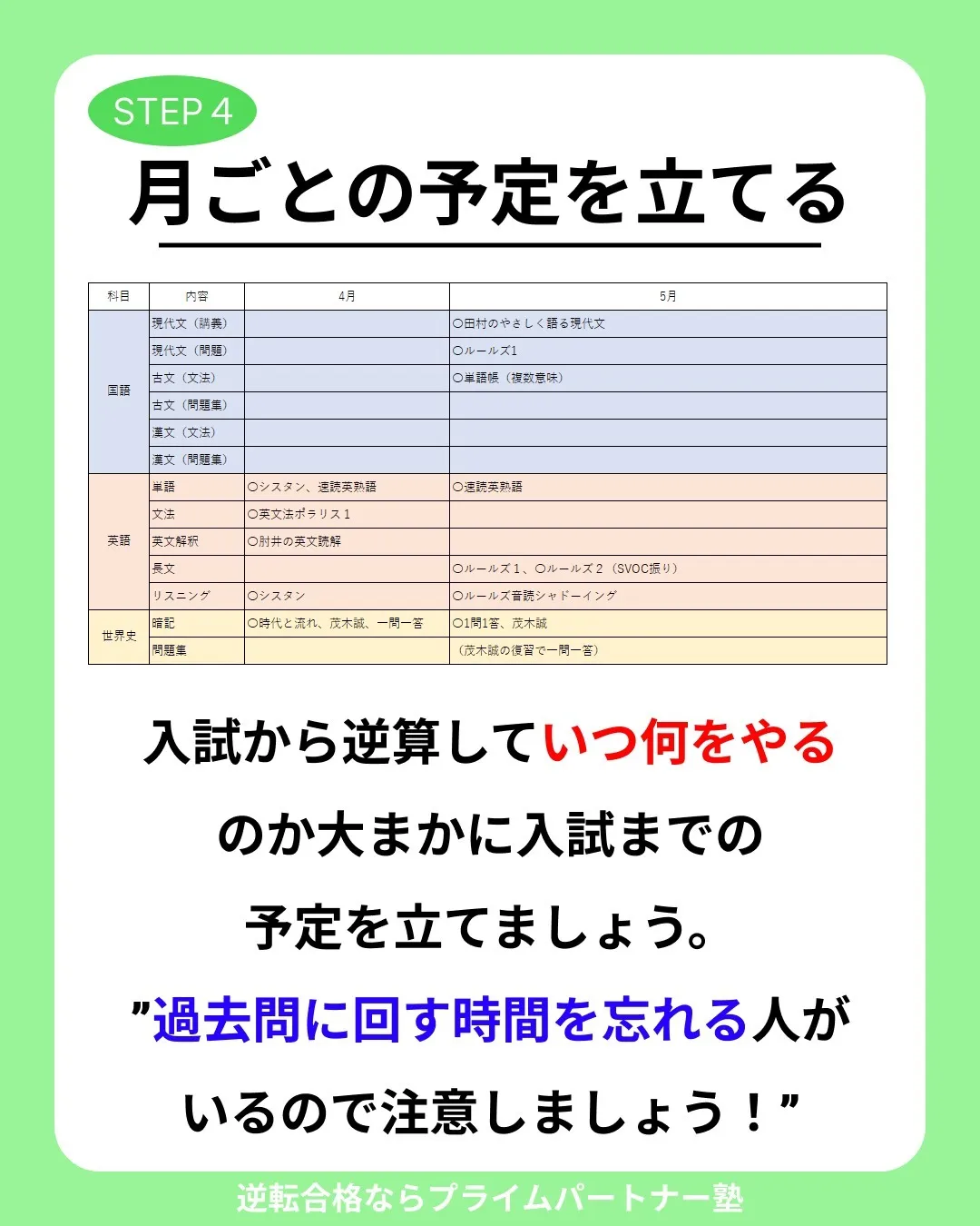 前橋市にある塾で、効率的な学習を目指しています。